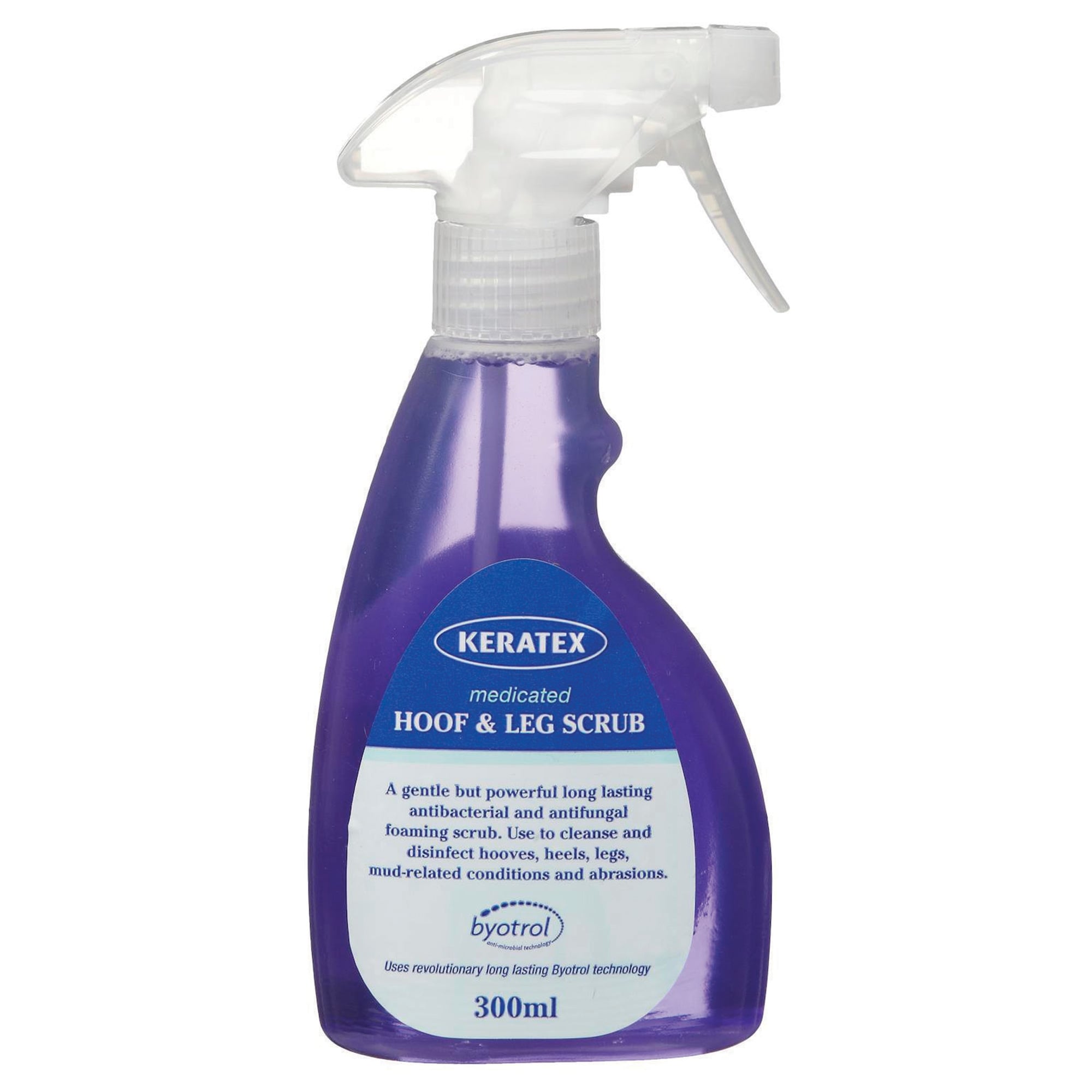 Keratex Medicated Hoof & Leg Scrub 300 ml
