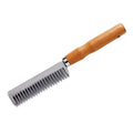 Lincoln Tail Comb With Wooden Handle
