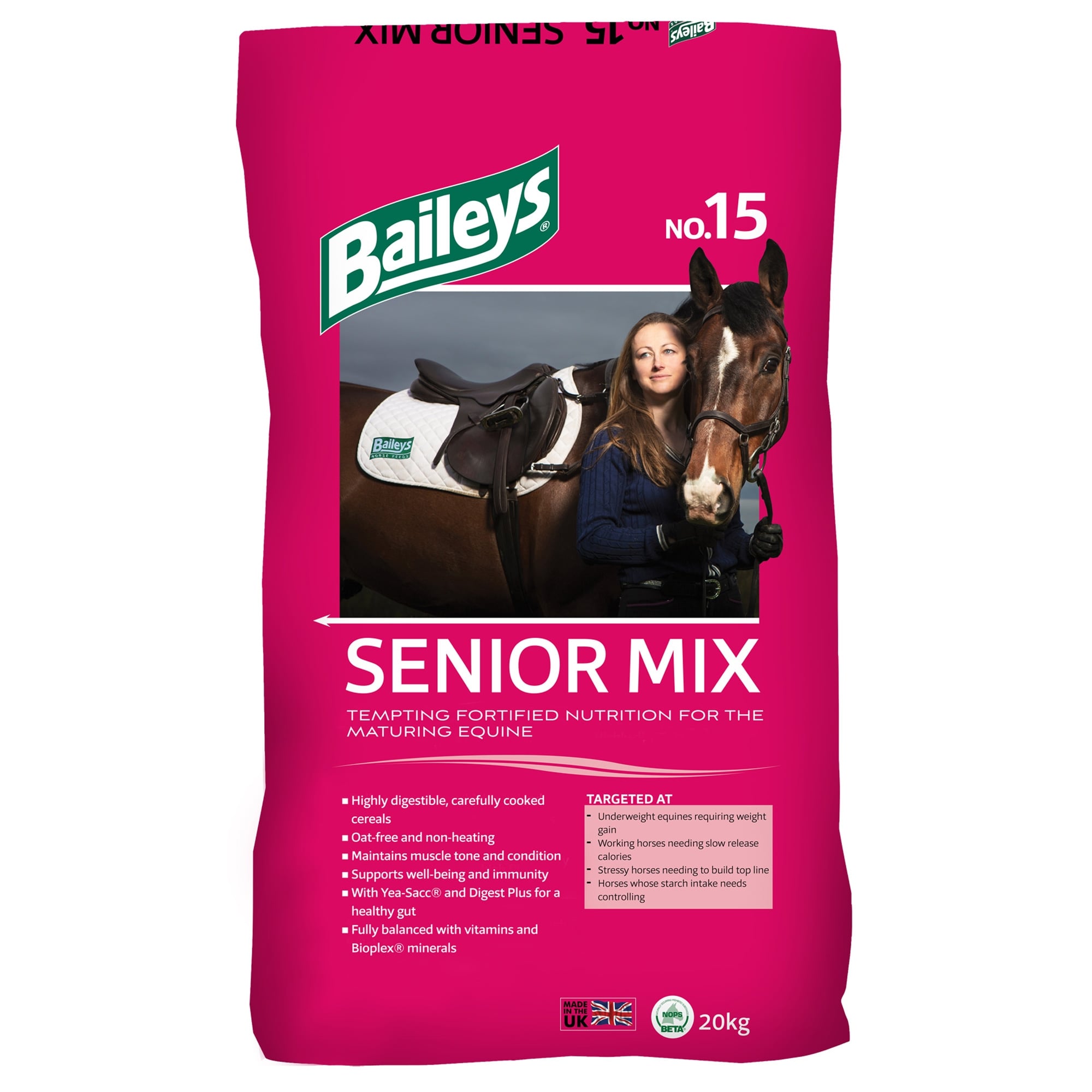 Baileys No 15 Senior Mix 20 kg