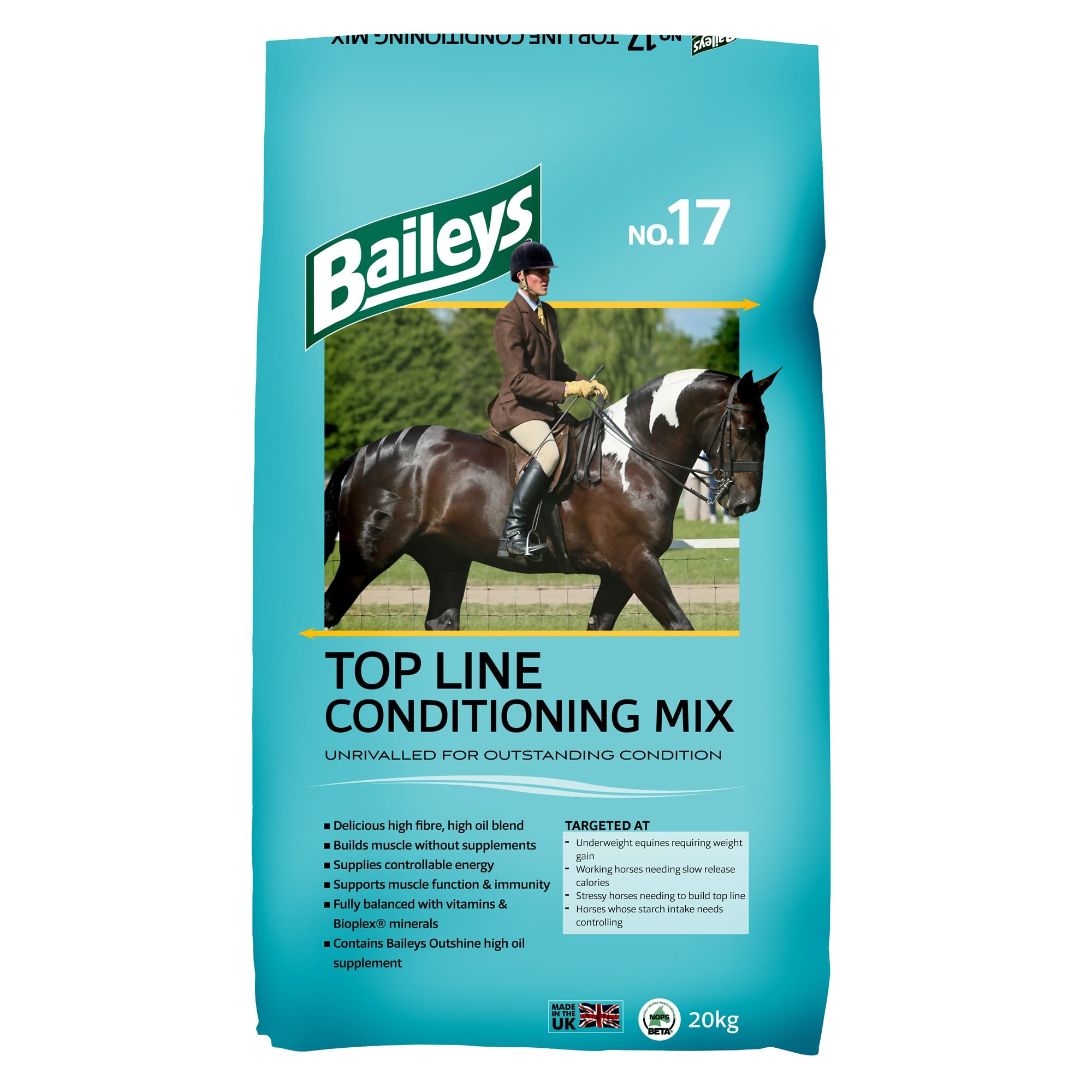 Baileys No 17 Top Line Conditioning Mix 20 kg