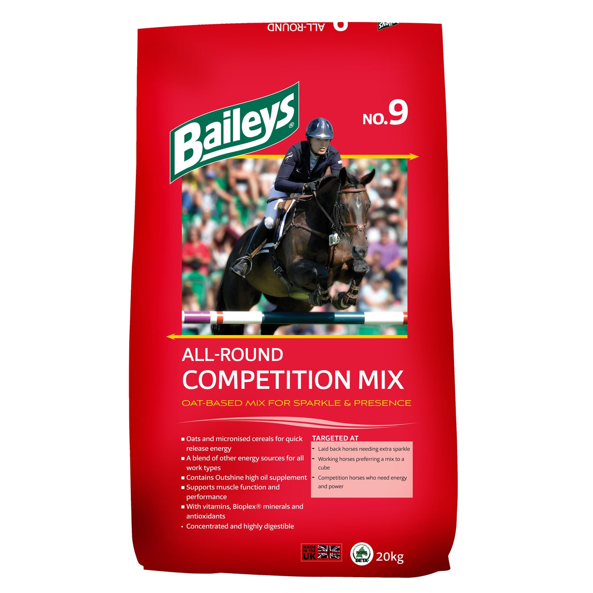 Baileys No 9 All-Round Competition Mix 20 kg