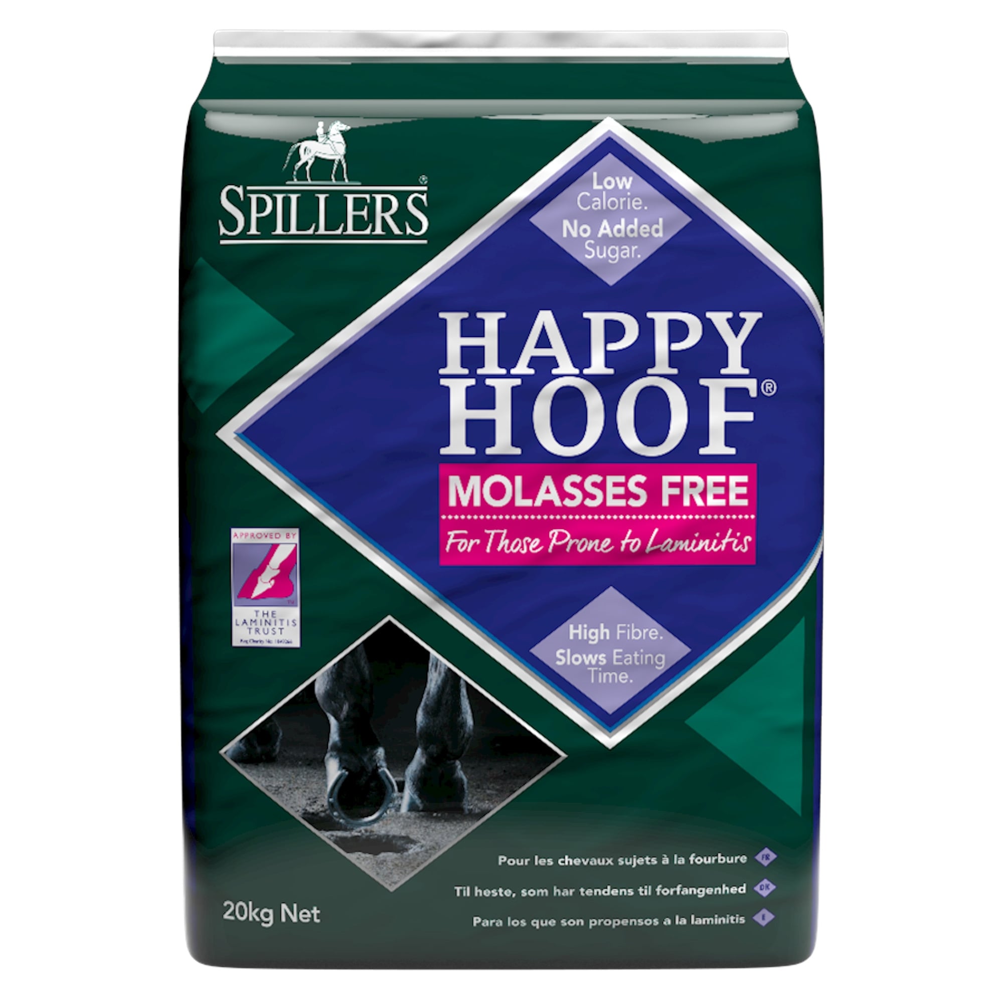 Spillers Molasses Free Happy Hoof 20 kg
