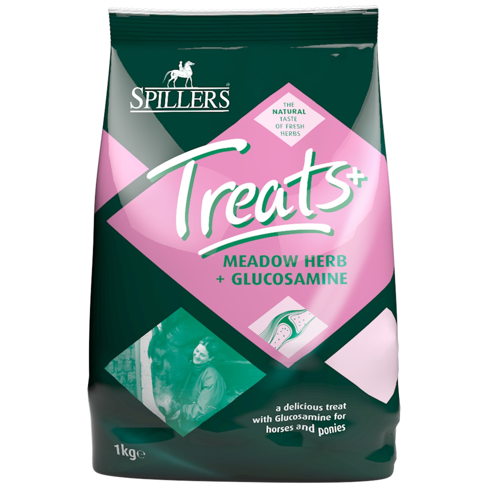 Spillers Meadowherb Treats With Glucosamine 1 kg