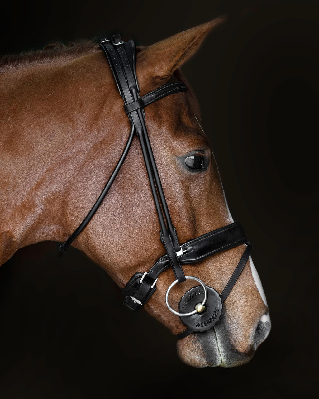 Acavallo Gel Bit Guards Pair