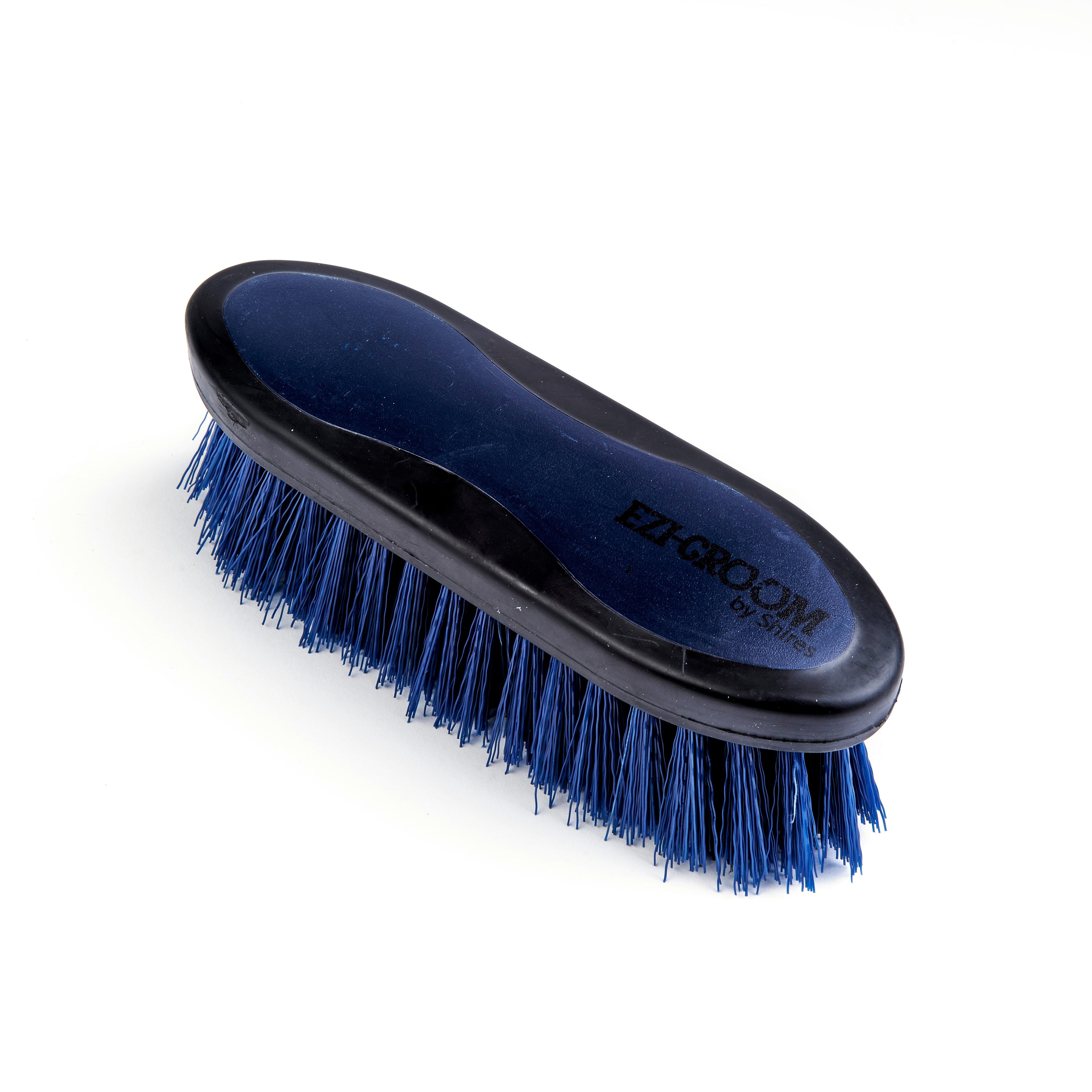 Shires Ezi-Groom Long Bristle Dandy Brush