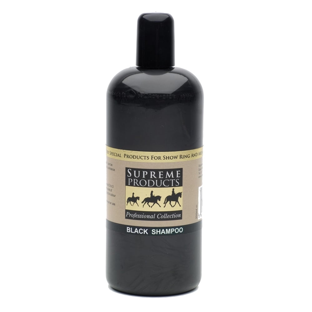 Supreme Products Black Shampoo 500 ml