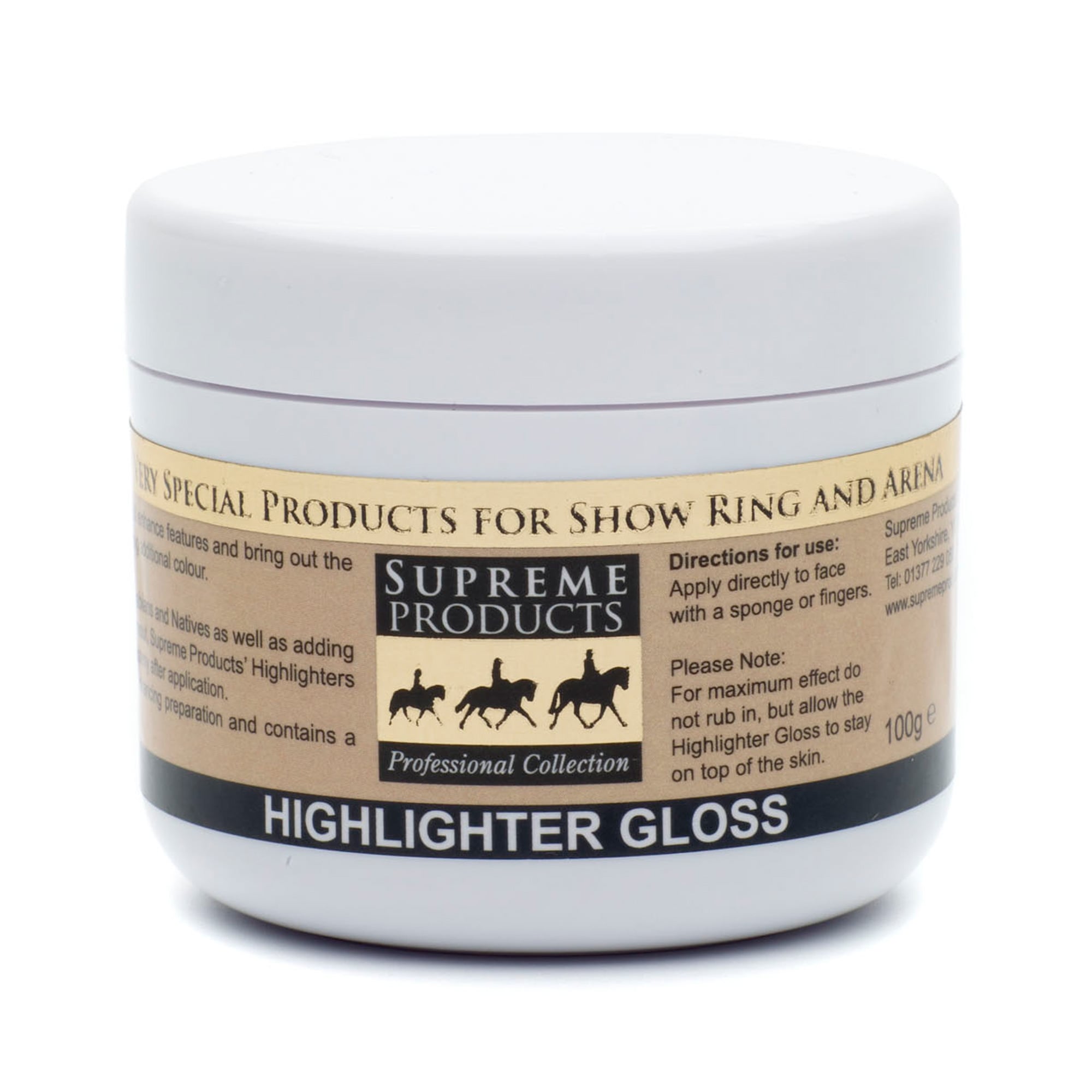 Supreme Products Professional Highlighter Gloss 100 ml