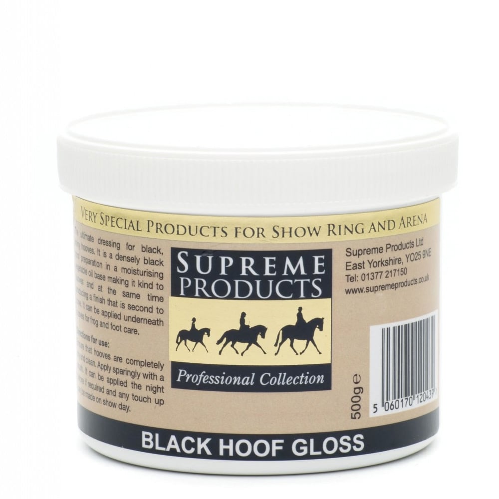Supreme Professional Hoof Gloss