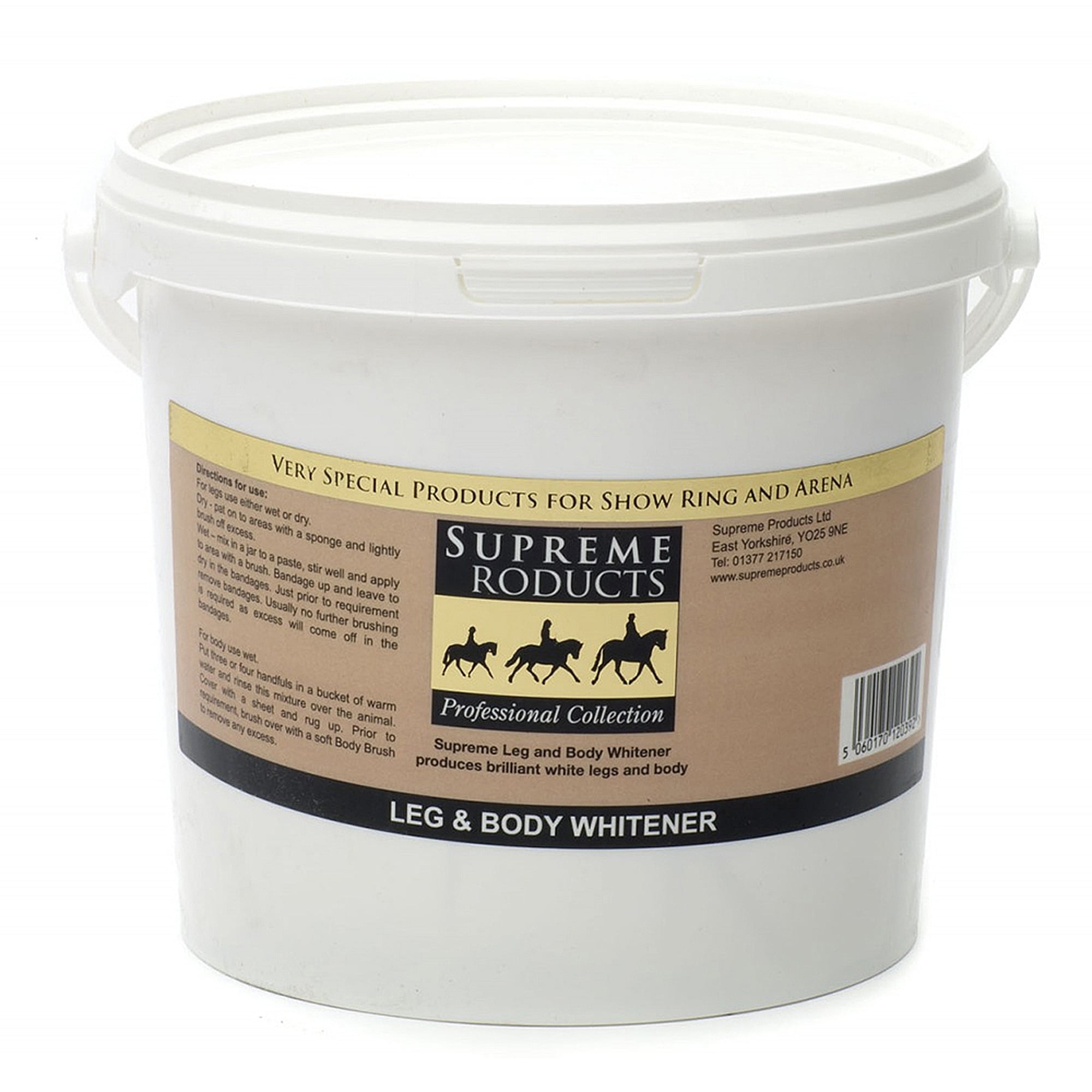 Supreme Products Professional Leg & Body Whitener 1 kg