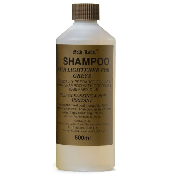 Gold Label Shampoo Lightener For Greys 500 ml
