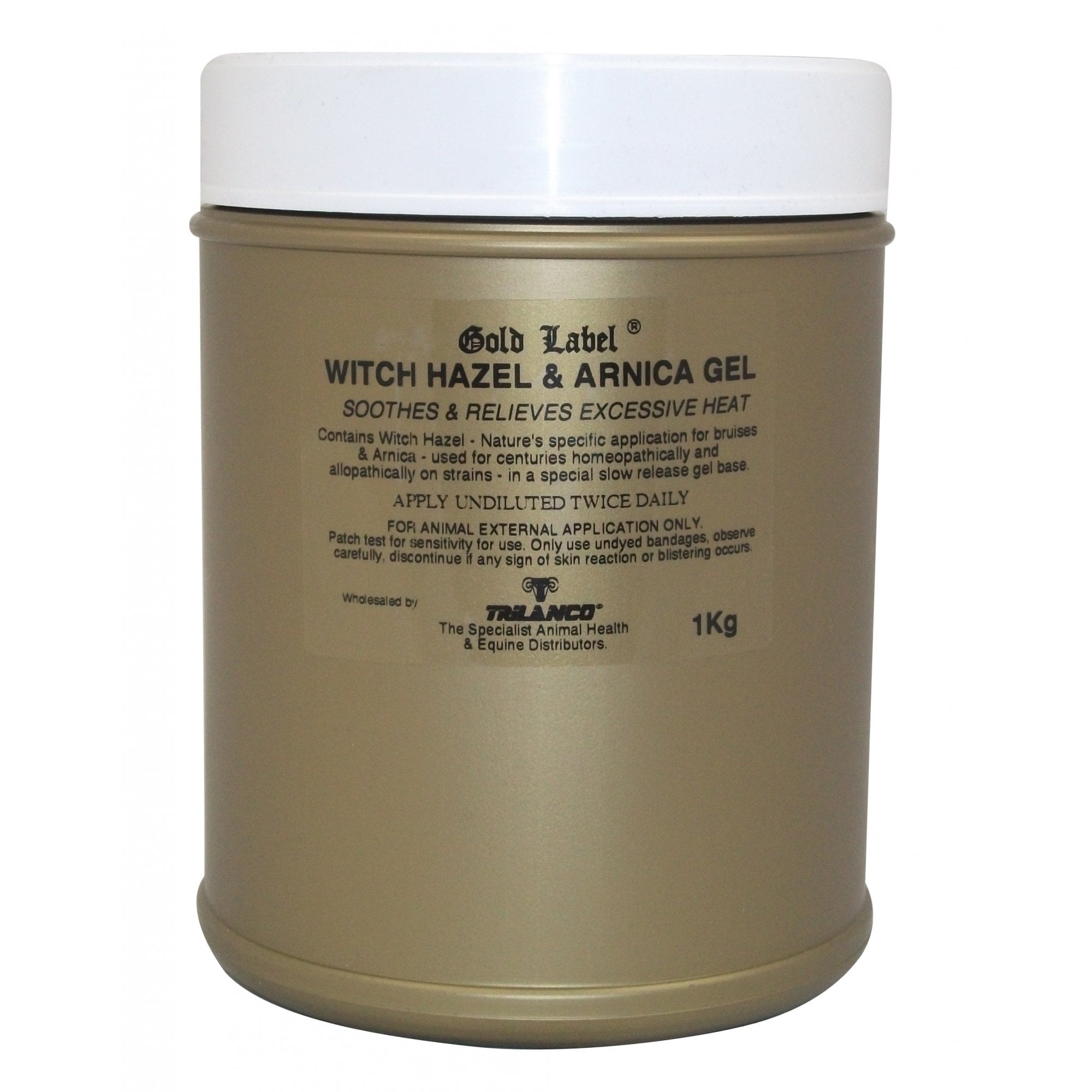 Gold Label Witch Hazel & Arnica Gel 400 g