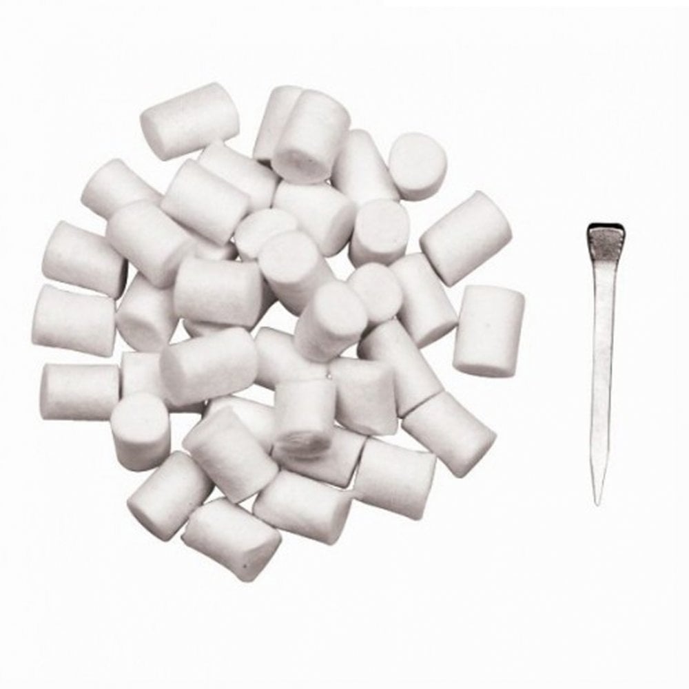 Liveryman Stud Plug Preform Cotton