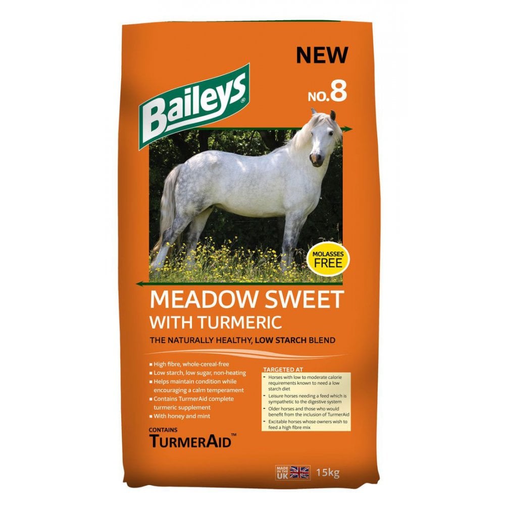 Baileys No 8 Meadow Sweet With Turmeric 15 kg