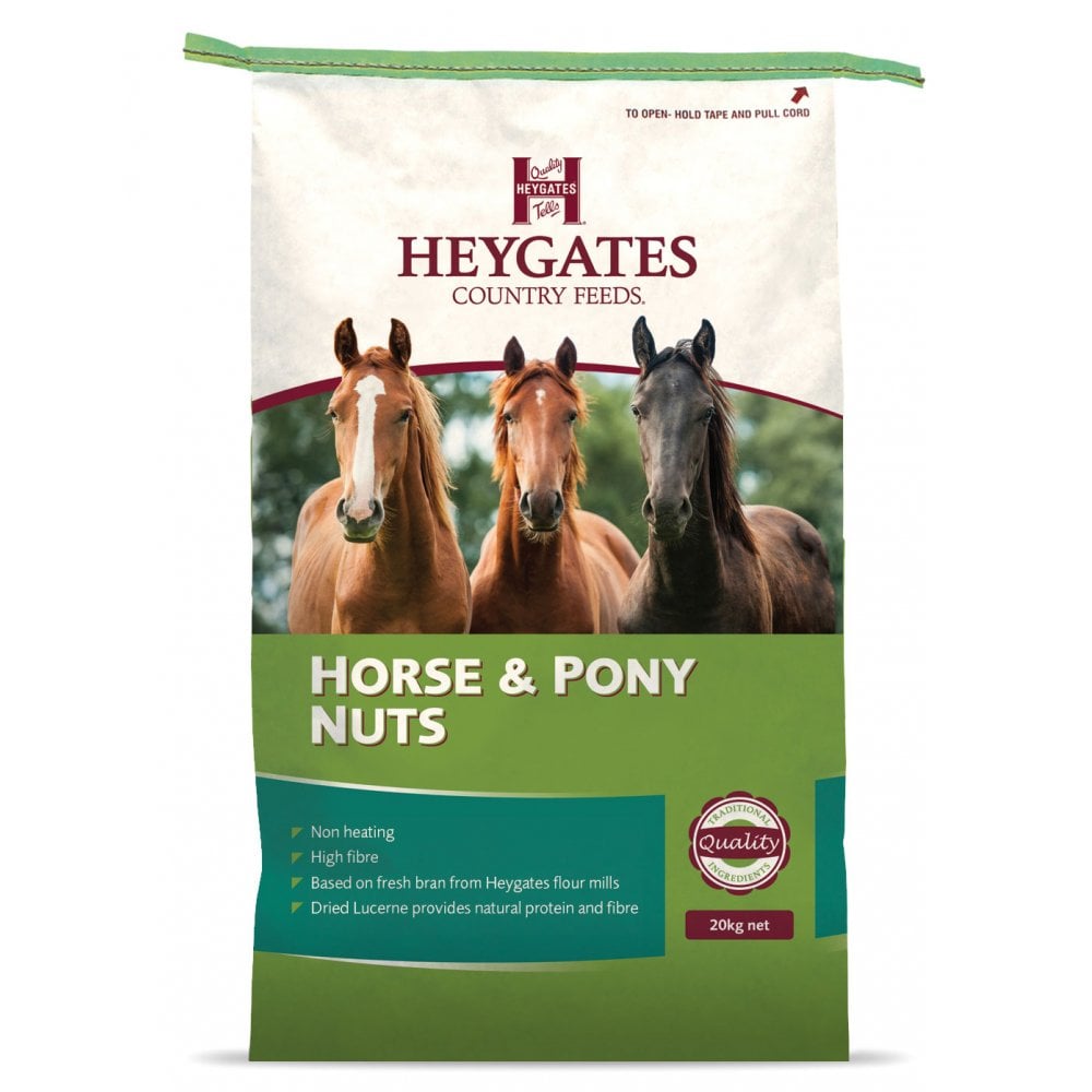 Heygates Horse & Pony Nuts 20 kg