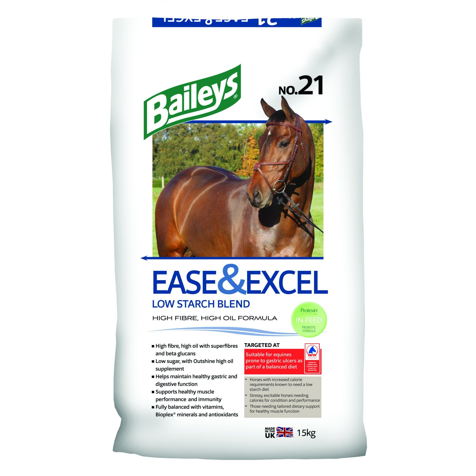 Baileys No 21 Ease & Excel Mix 15 kg
