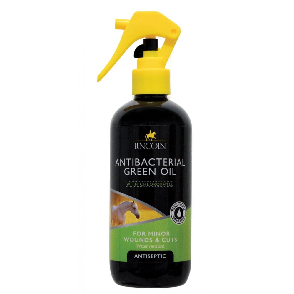 Lincoln Antibacterial Green Oil 250 ml