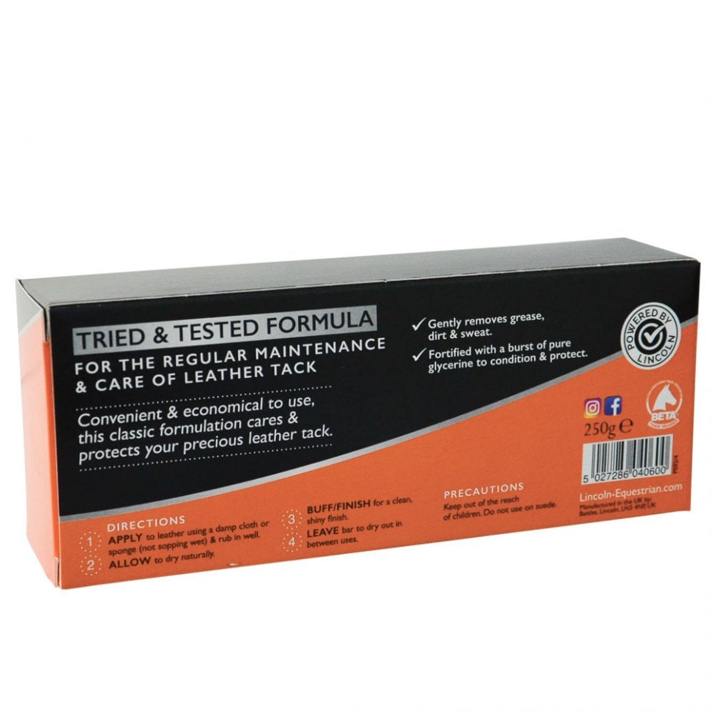 Lincoln Glycerine Bar Soap 250 g