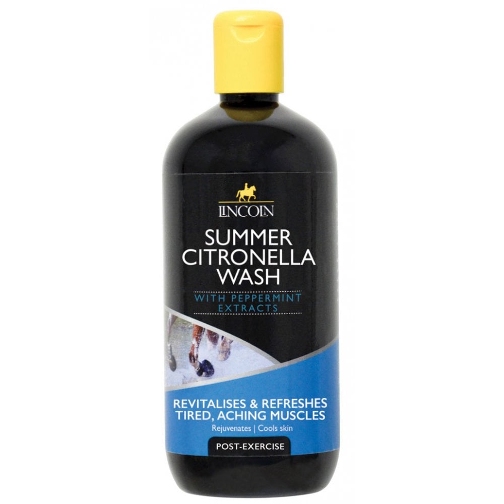 Lincoln Summer Citronella Fly Wash 500 ml