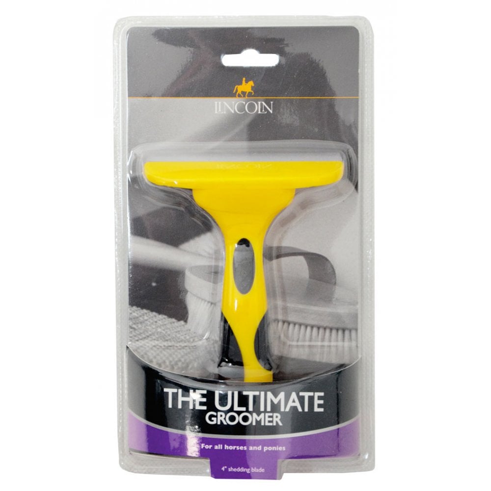 Lincoln Ultimate Groomer Shedding Blade 4 inch