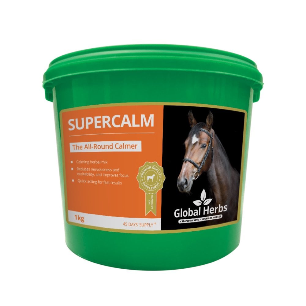Global Herbs Super Calm 1 kg