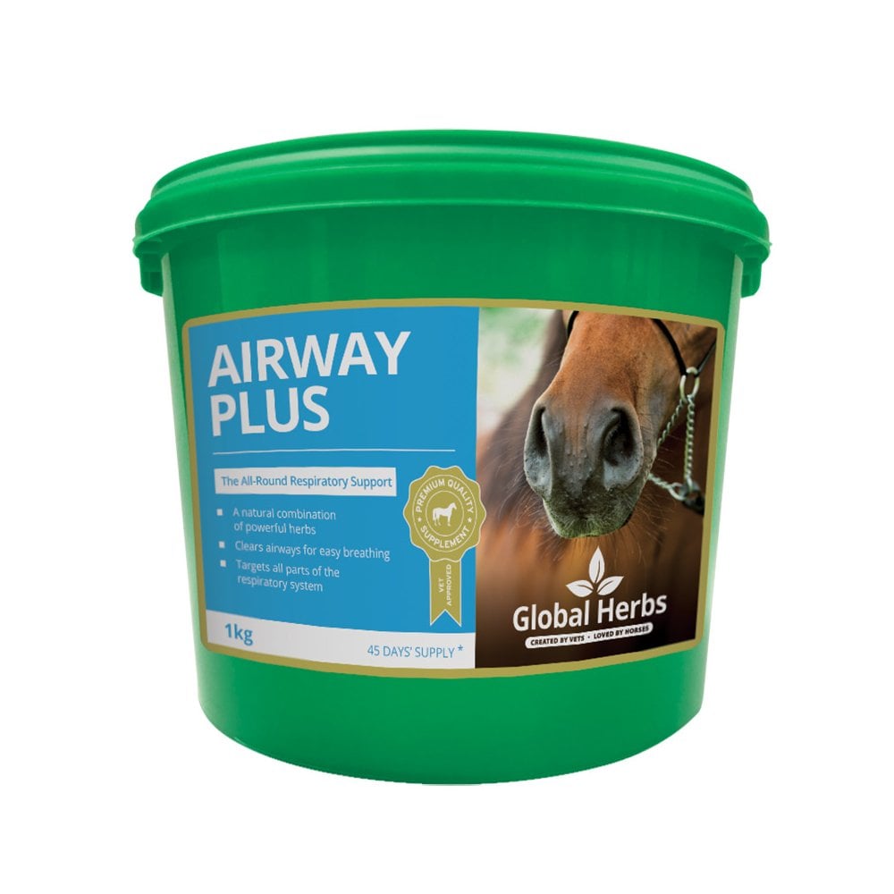 Global Herbs Airway Plus 1 kg