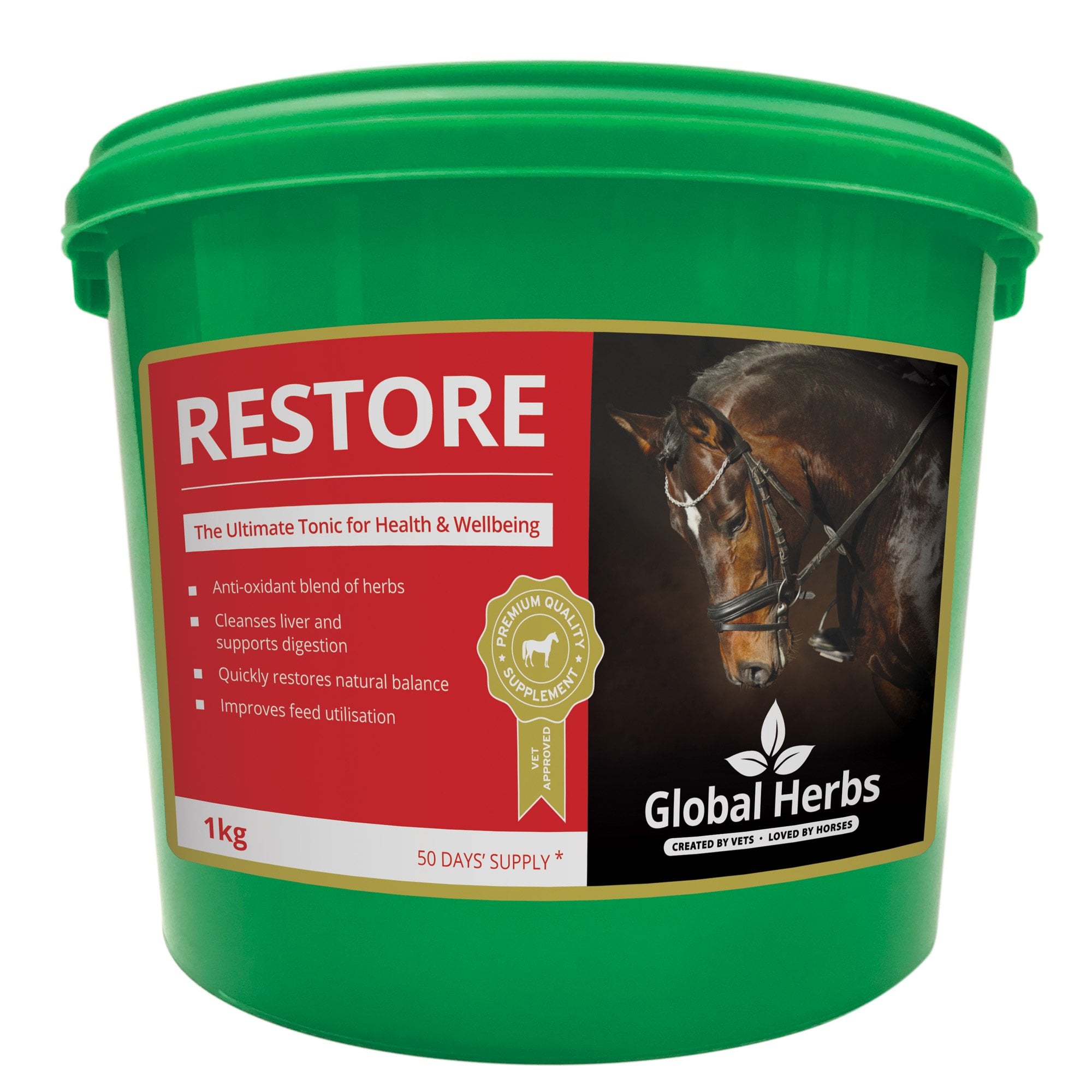Global Herbs Restore Powder 1 kg