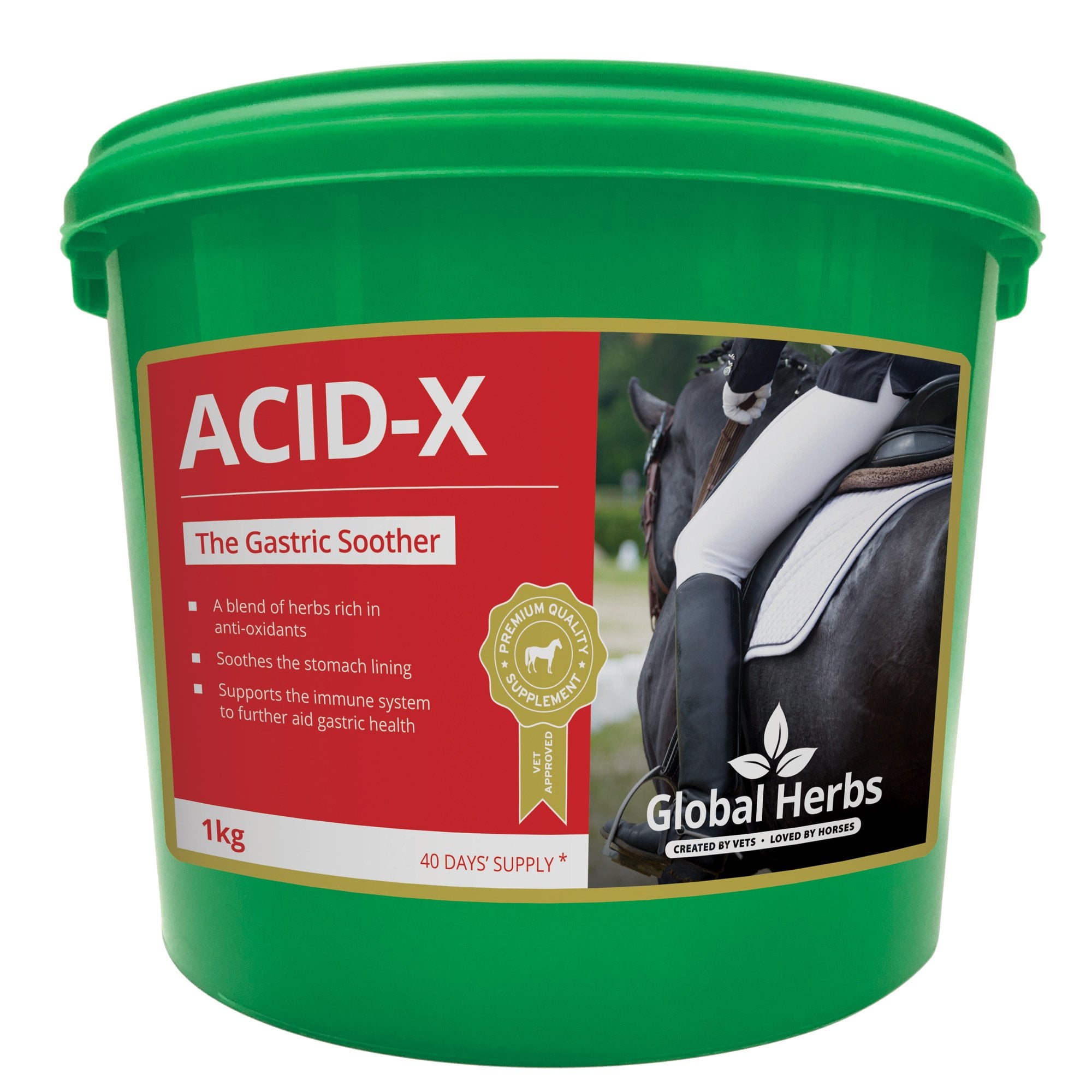 Global Herbs Acid X 1 kg