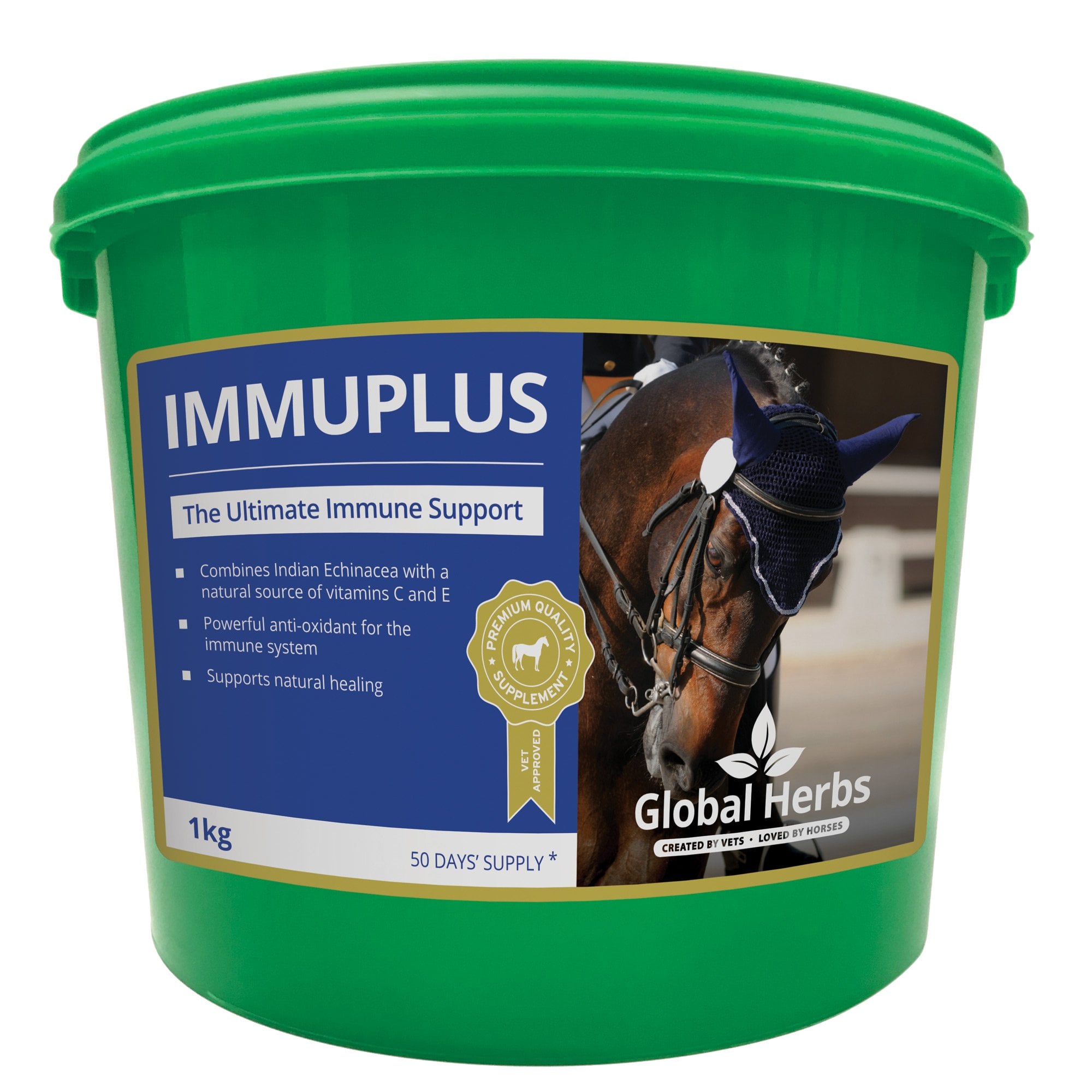 Global Herbs I mmuplus 1 kg