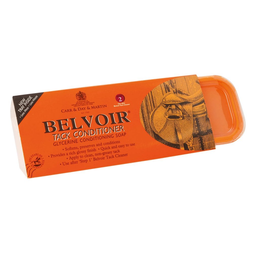 Cdm Belvoir Tack Conditioner Step 2 Bar 250 g
