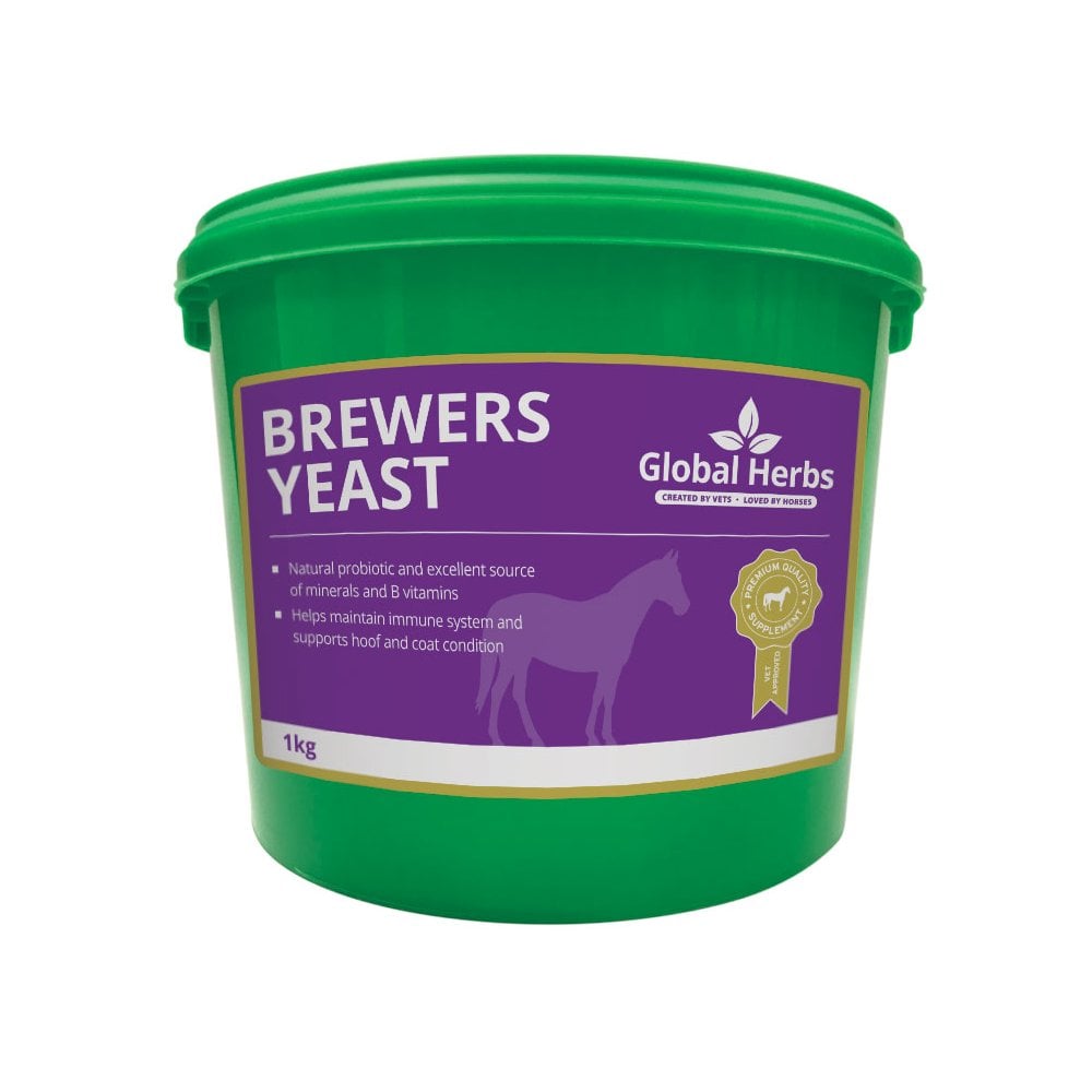 Global Herbs Brewers Yeast 1 kg
