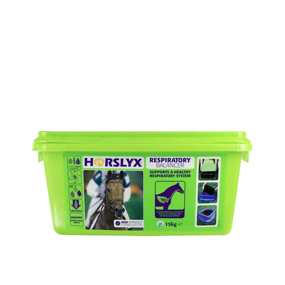 Horslyx Respiratory 15 kg