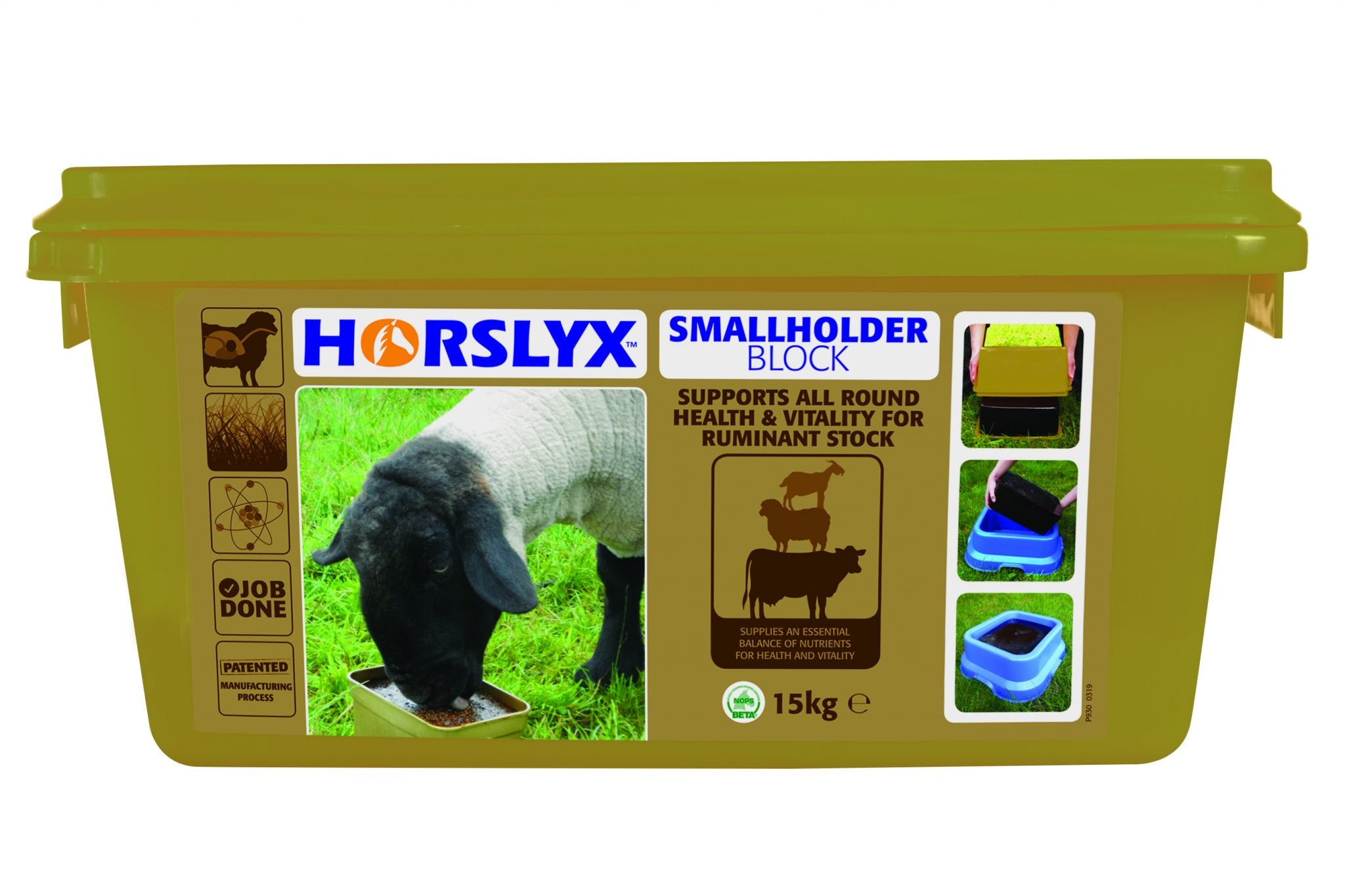 Horslyx Smallholder Blocks 15 kgs