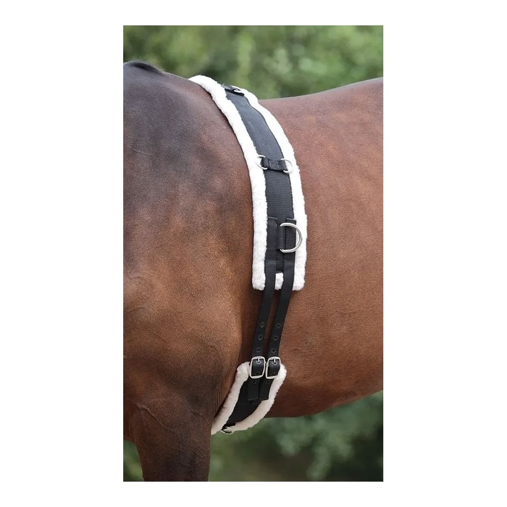 Shires Fleece Padded Lunge Roller
