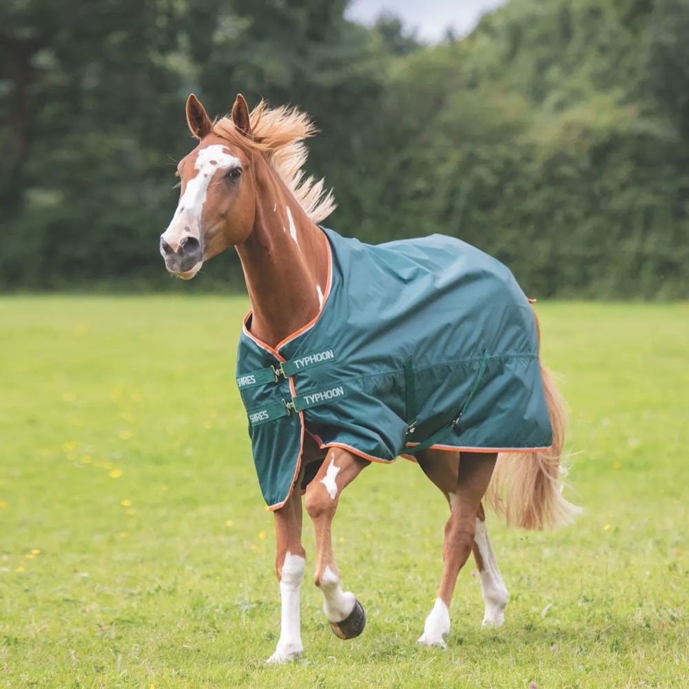 Shires Typhoon Lite Turnout Rug