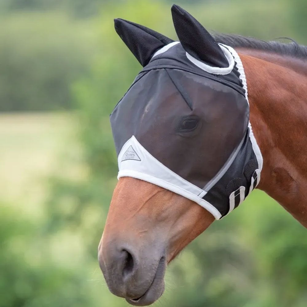 Flygard Pro Fine Mesh Fly Mask With Ears
