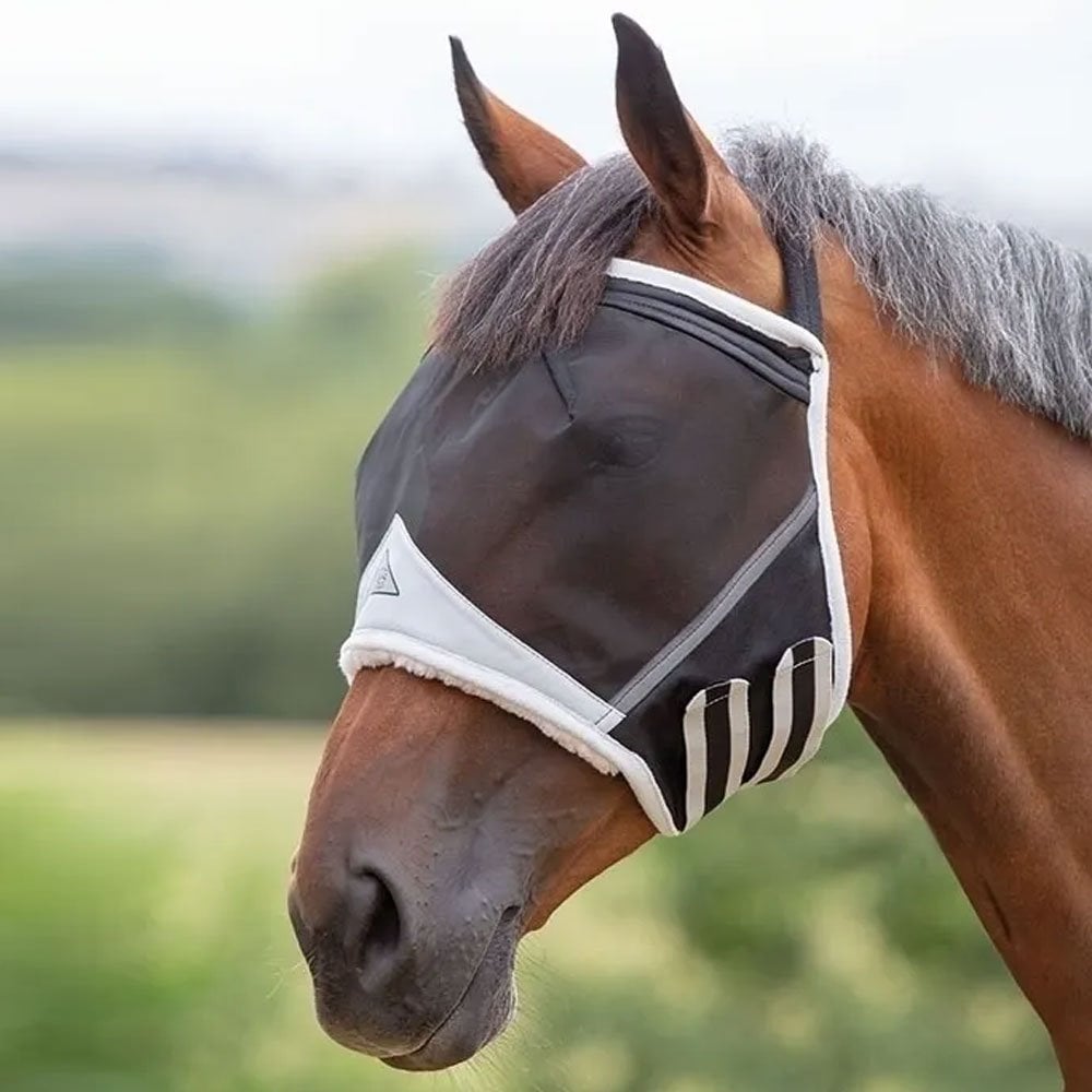 Flygard Pro Fine Mesh Earless Fly Mask