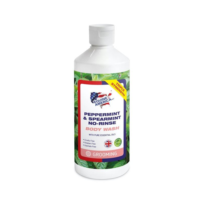 Equine America Peppermint & Spearmint No Rinse Body Wash 500 ml