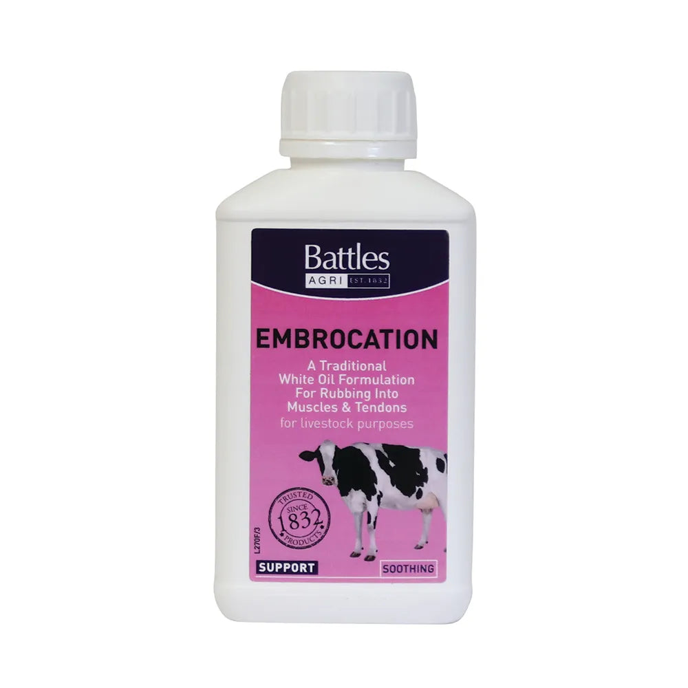 Battles Embrocation 500Ml