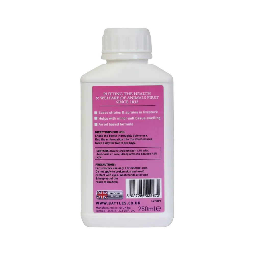 Battles Embrocation 500Ml