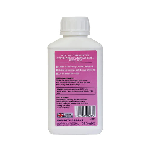 Battles Embrocation 500Ml