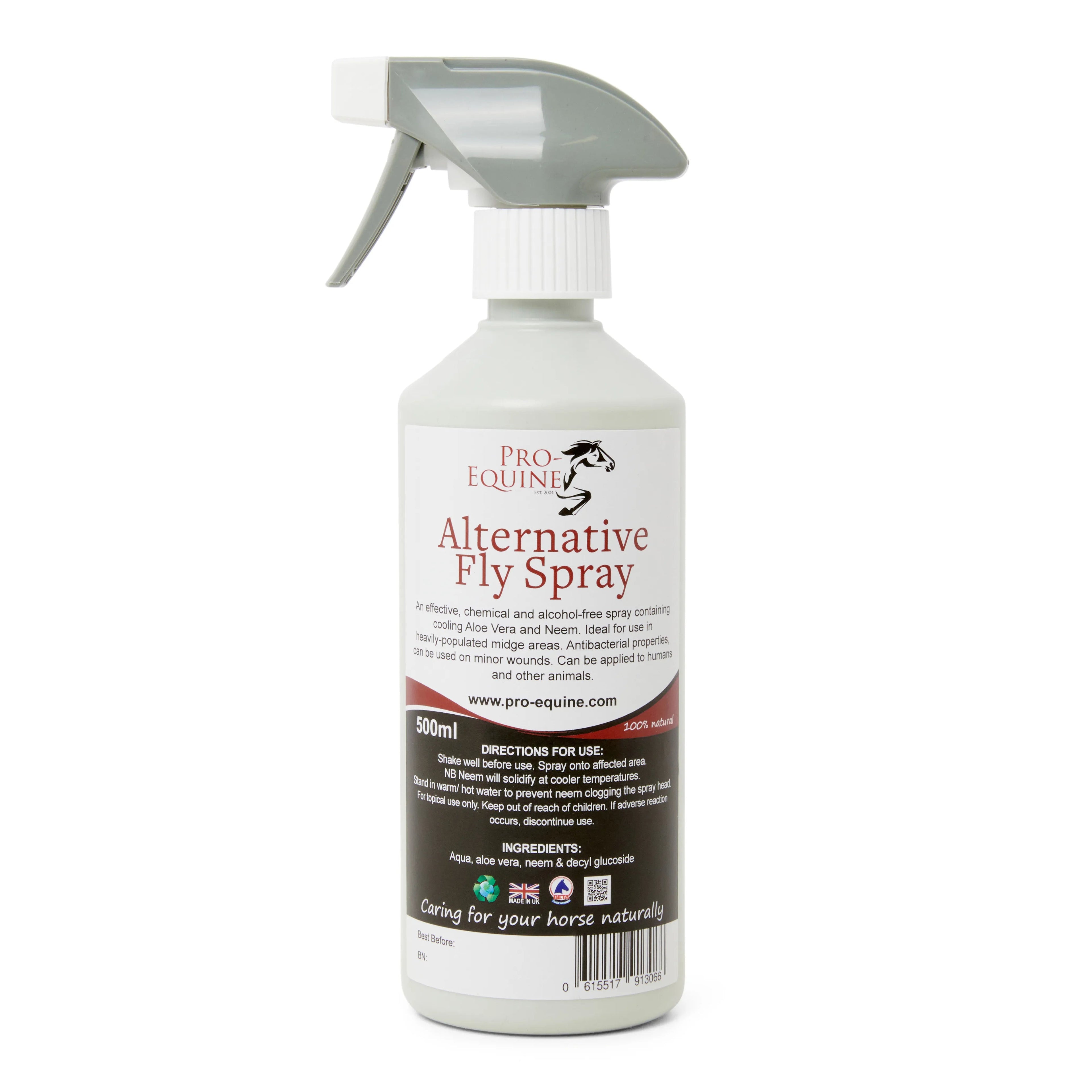 Pro-Equine Alternative Fly Spray 500 ml