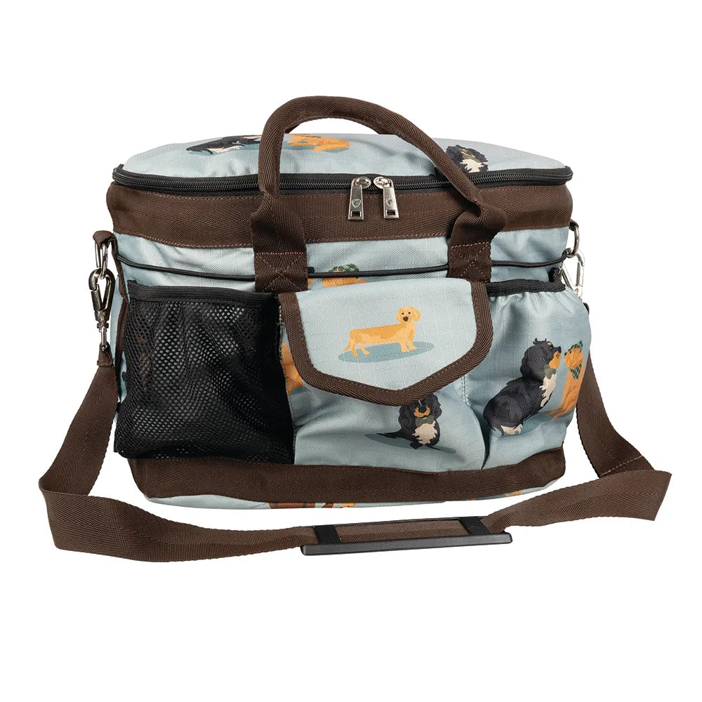 Hy Equestrian Its A Dogs Life Grooming Bag