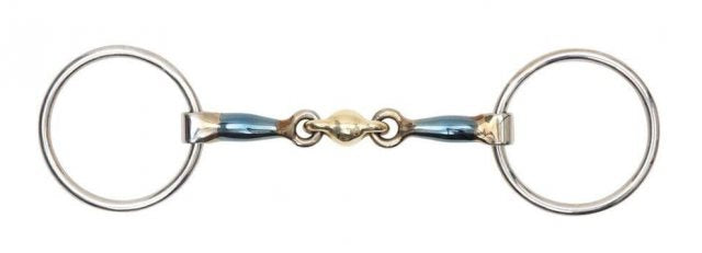 Shires Blue Sweet Iron Loose Ring With Lozenge