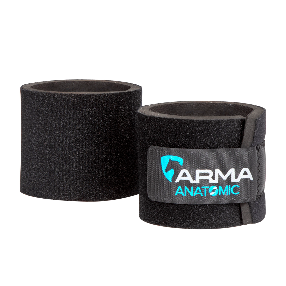 Shires Arma Neoprene Pastern Wraps - Black