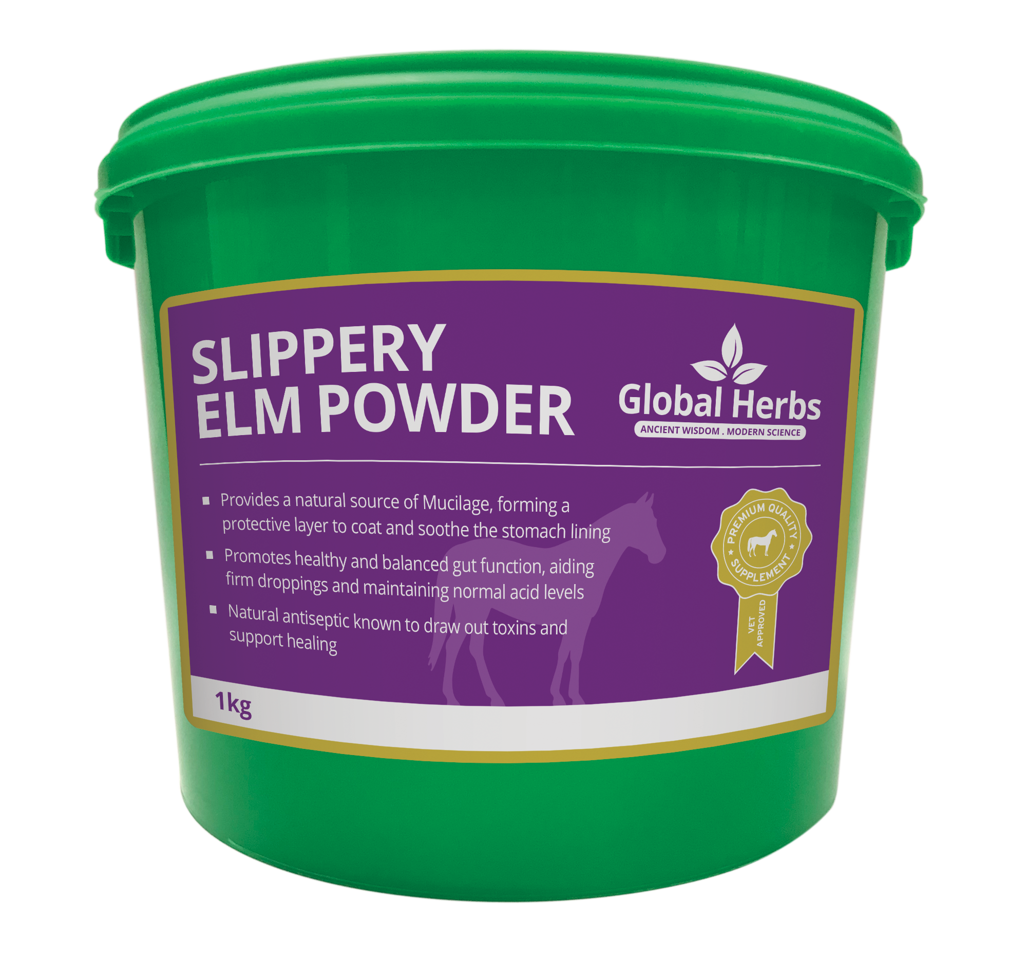 Global Herbs Slippery Elm 1 kg