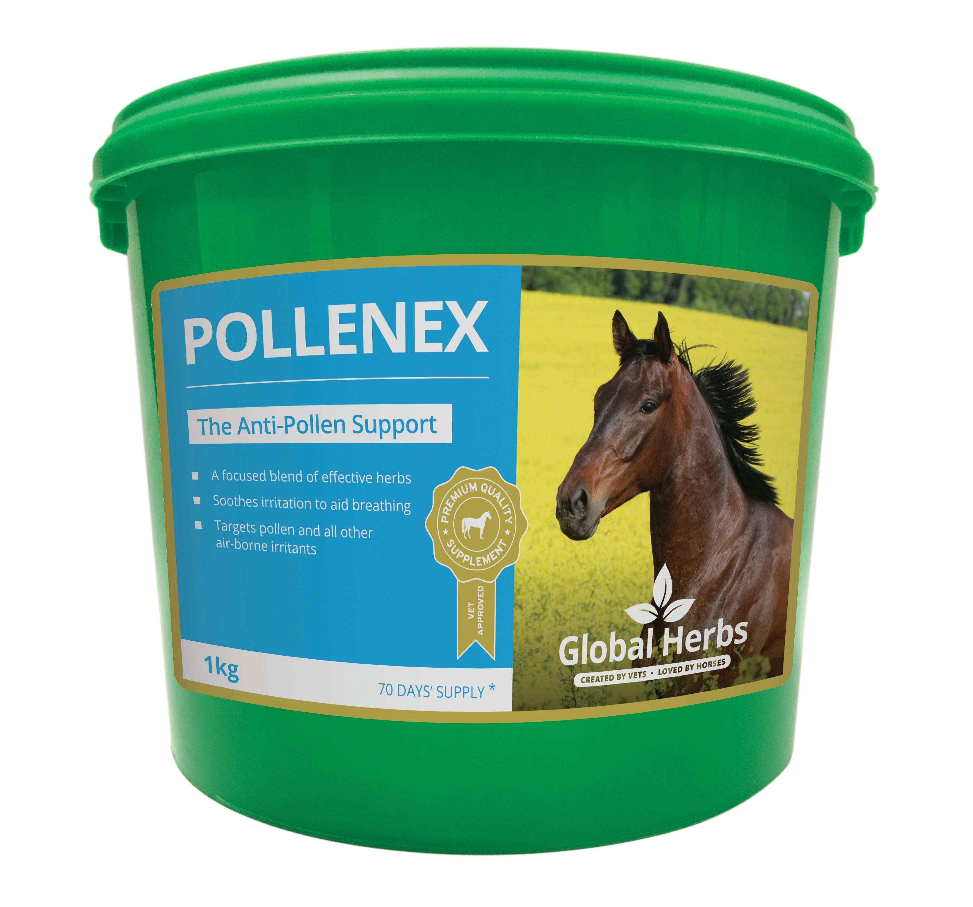 Global Herbs Pollenex 1 kg Powder