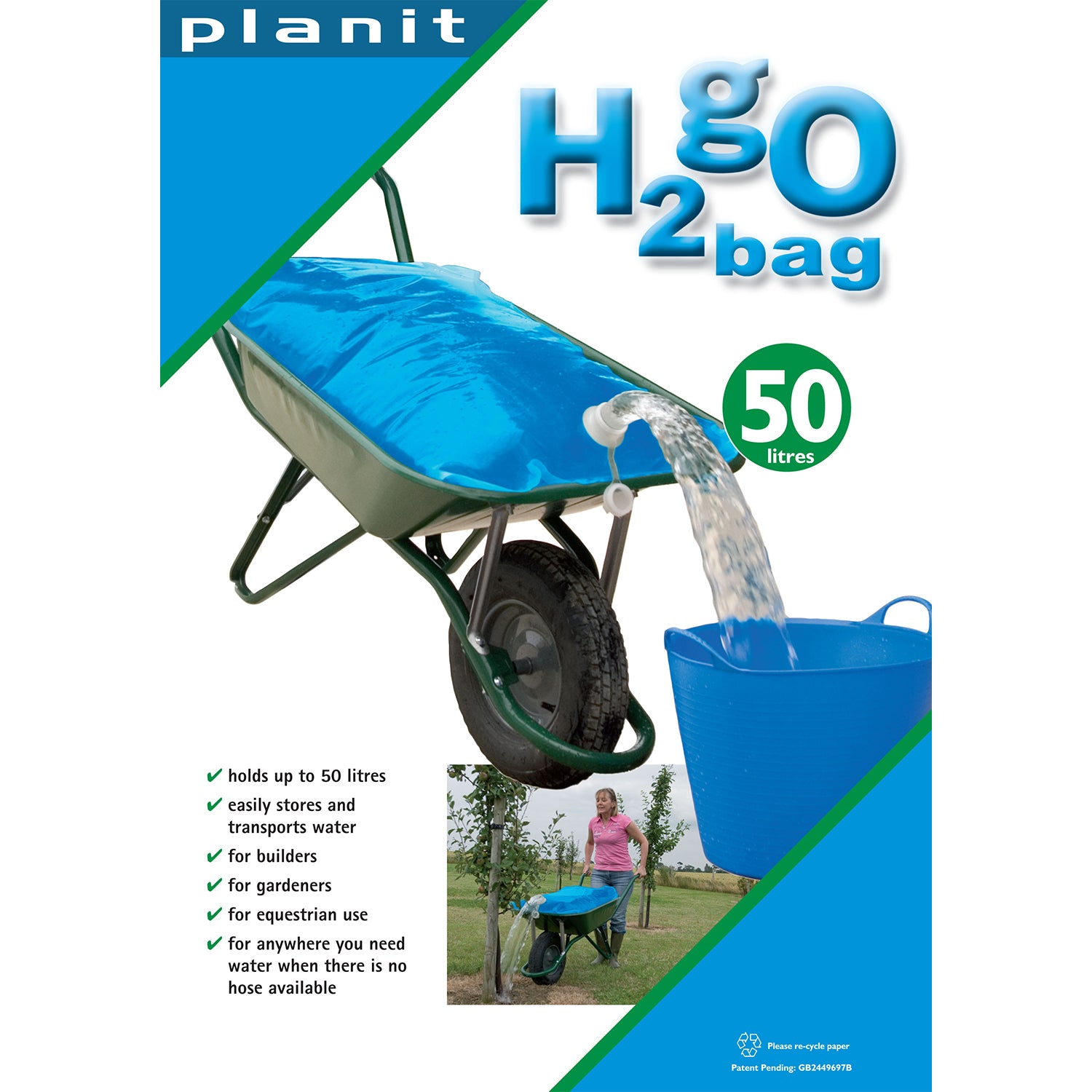H2Go Bag