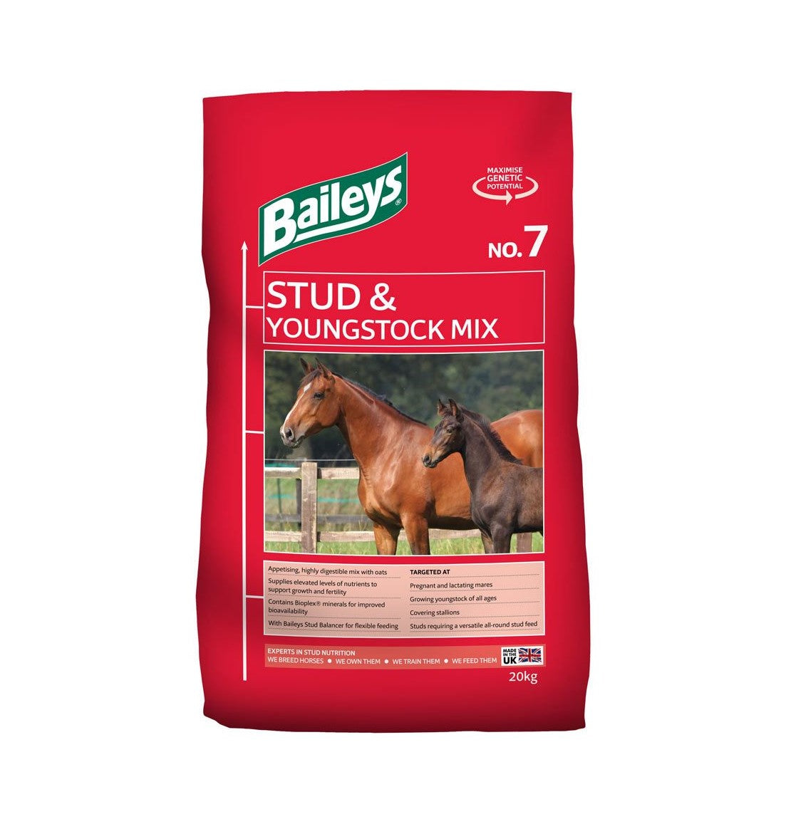 Baileys No 7 Stud Mix 20 kg