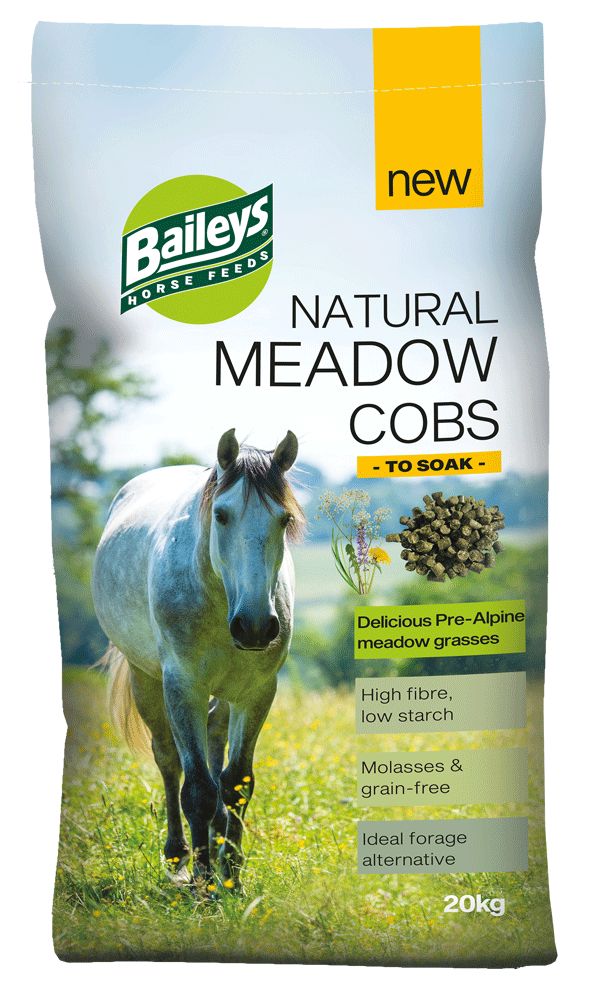 Baileys Natural Meadow Cobs 20 kg