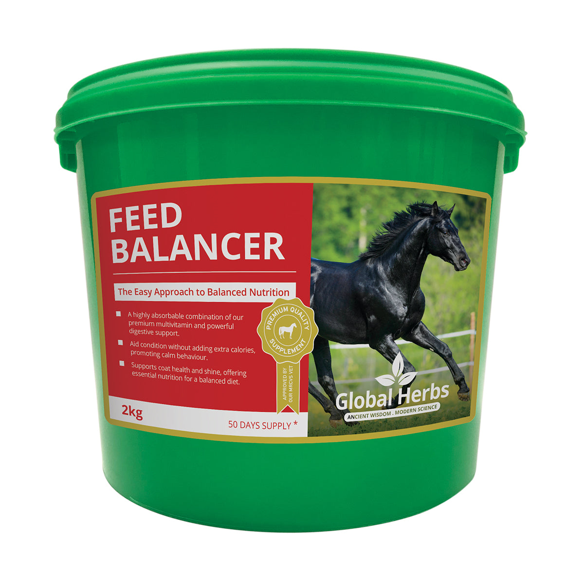 Global Herbs Feed Balancer 2 kg